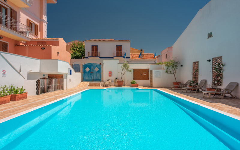 RESIDENCE CRISTAL BLU